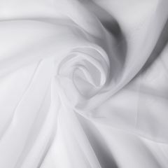 Voile Uni hotová záclona 140x270 cm biela