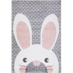 Kiddy Bunny koberec 80x150 cm