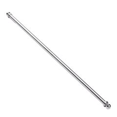 Bistro vitrážová tyč 80 cm nickel