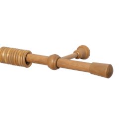 Viking sada drevenej garniže 1-radová 160 cm dub svetlý