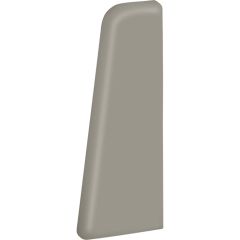 Rohové prvky Style 60 6 cm ukončovacie 2 ks 33-smoke