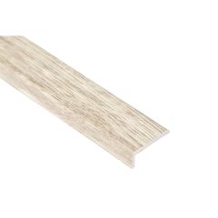 Profil 25x20mm schodový 0,9 m dub gray