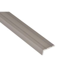 Profil 25x20mm schodový 2,7 m inox
