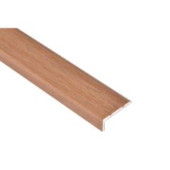 Profil 25x20mm schodový 2,7 m orech