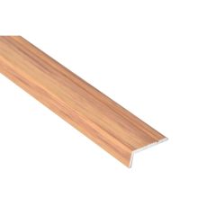 Profil 25x20mm schodový 2,7 m sycamor