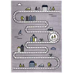 Indigo Kids grey koberec 120x170 cm