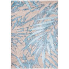 Bloom tropic blue koberec 135x200 cm