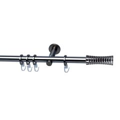 Siva 1-radový set bez koncoviek 160 cm titan