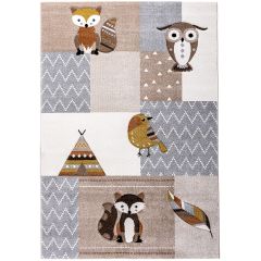 Kiddy Forest koberec 120x170 cm