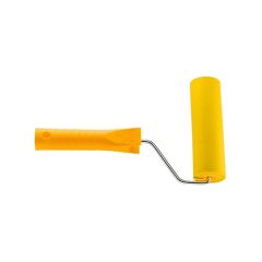 Prítlačný valček na tapety PU s rukoväťou 18 cm