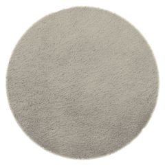Loft Bath sand kúpeľňový koberec 80 cm kruh