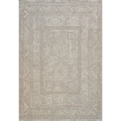 Kushan beige vlnený koberec 140x200 cm