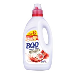 Booster univerzálny tekutý prací prostriedok  na čistenie záclon, bytového textilu a oblečenia 1500ml kvetinová vôňa s lanolinom