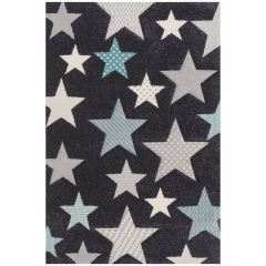 Pastel Kids star koberec 120x170 cm