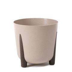 Frida ECO coffee kvetináč latte 25,3x26x26 cm