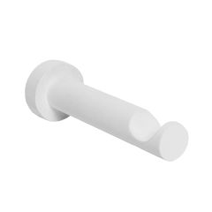 VIKO otvorený držiak na stenu drev 28 mm 1 radová 1 pár biela
