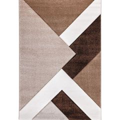 Arwen brown-beige koberec 80x150 cm