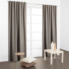 Luna hotový blackout záves 4in1 135x240cm taupe