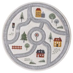 Bond Kids City cream koberec 120 cm kör