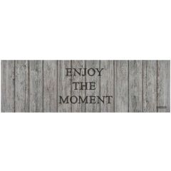 Kuchynský koberec Kitchen enjoy the moment 40x145 cm