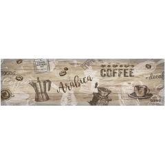 Kuchynský koberec Kitchen coffe 40x145 cm