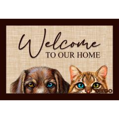 Ankara welcome pets rohožka 40x60 cm
