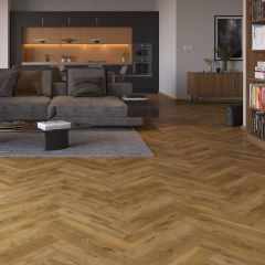 Wiparquet Herringbone Sorra Oak 8 mm laminátová podlaha