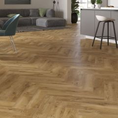 Wiparquet Herringbone Braga Oak 8 mm laminátová podlaha