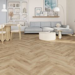 Wiparquet Herringbone Kalma Oak 8 mm laminátová podlaha