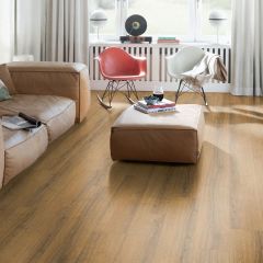 NatureSense Aqua Classic Cognac Brown Sherman Oak 10 mm laminátová podlaha