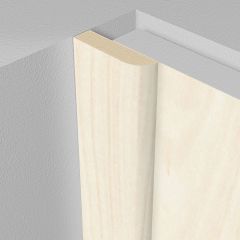 Ukončovacia lišta k nástennému a stropnému panelu 25 x 6mm Pear white