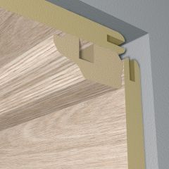 Lišta k nástennému a stropnému panelu 16 x 36mm Light grey oak