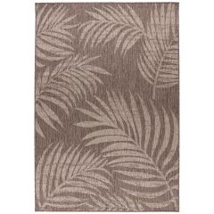 Casa Leaves taupe koberec 160x230 cm