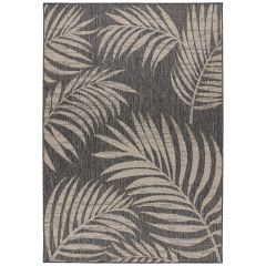 Casa Leaves silver koberec 200x290 cm