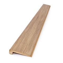 Schodový profil k podlahe s hrúbkou 10 mm 28x116mm 1,2 m Historic oak