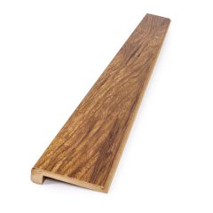 Schodový profil k podlahe s hrúbkou 10 mm 28x116mm 1,2 m Appalachian Hickory