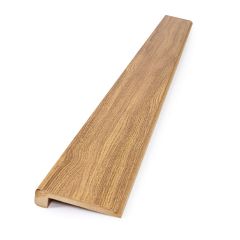 Schodový profil k podlahe s hrúbkou 10 mm 28x116mm 1,2 m Inca Carpenter Oak