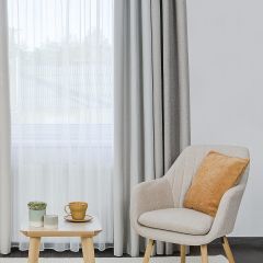 Topshade blackout záves 280 cm vlnená biela