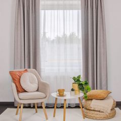 Topshade blackout záves 280 cm hnedá