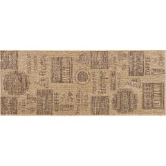 Sisalo Coffee Every Day kuchynský koberec 80x200 cm