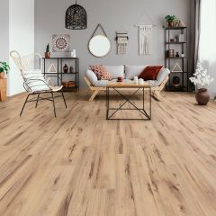Vzorka laminátovej podlahy Eurohome Classic Natural Hawkins Beech 30 cm
