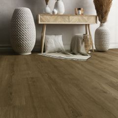 Nuva Selected click Soft Oak Dark Brown SPC podlaha