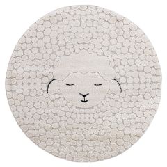 Eclipse Kids Sheep koberec 120 cm kruh