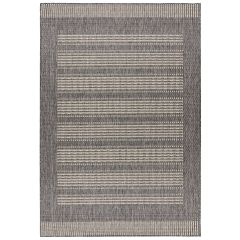 Casa stripes silver koberec 160x230 cm