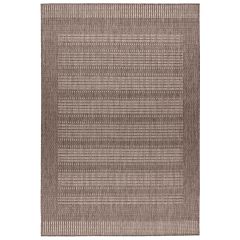 Casa stripes taupe koberec 160x230 cm