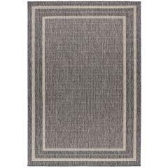 Casa squares silver koberec 200x290 cm