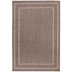 Casa squares taupe koberec 200x290 cm