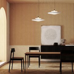 Akustický panel na stenu MDF 12mm saragossa oak-grey