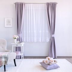 Dolly voile Záclona biela 180 cm