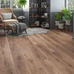 Pura 10 mm Epic brown grau lamin&aacute;tov&aacute; podlaha